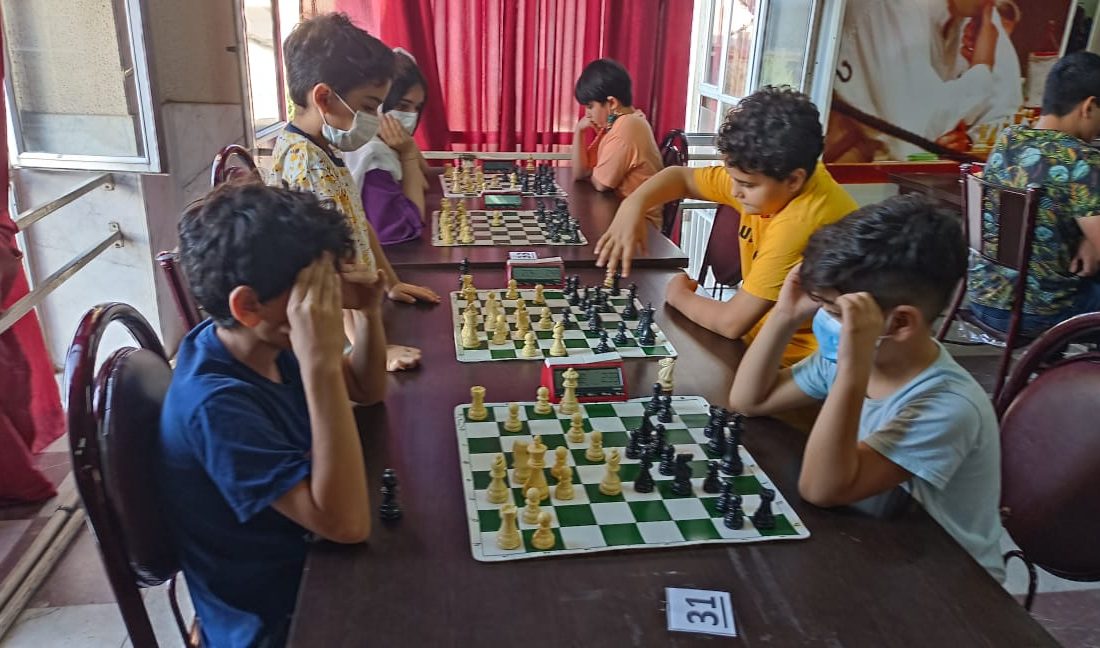 مسابقات هفتگی هیات شطرنج استان گیلان “جام پزشک” برگزار شد