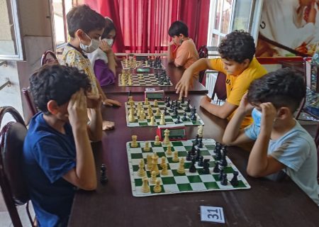مسابقات هفتگی هیات شطرنج استان گیلان “جام پزشک” برگزار شد