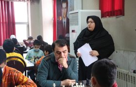 گزارش تصویری مسابقات شطرنج جام یلدا