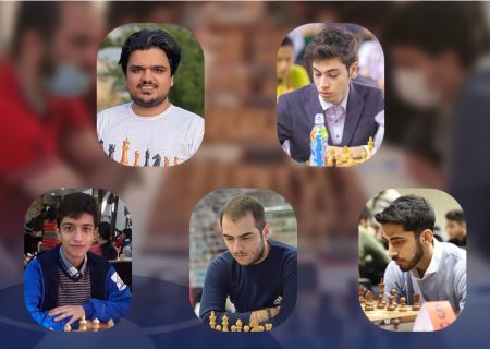 حضور پنج گیلانی در پنجاه و پنجمین دوره مسابقات فینال قهرمانی شطرنج آقایان کشور