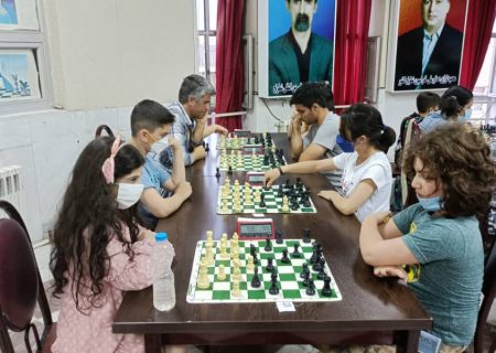 گزارش تصویری مسابقه هفتگی هیات شطرنج استان گیلان