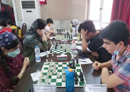 گزارش تصویری هفته ششم لیگ دسته دو شطرنج گیلان