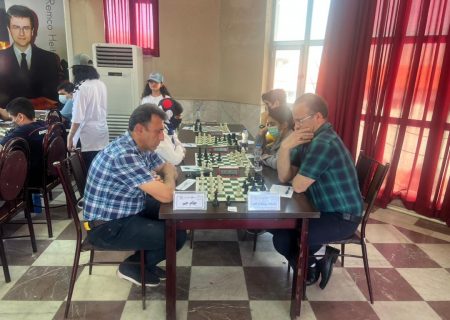 گزارش تصویری هفته ششم لیگ برتر و دسته یک شطرنج گیلان