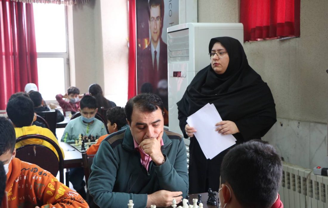گزارش تصویری مسابقات شطرنج جام یلدا
